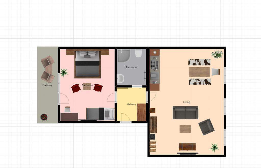 Apartments&suites žlutá Hruška Apartamento