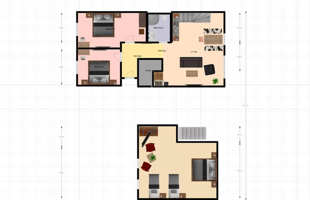 Apartamento Apartments&suites žlutá Hruška Plzeň