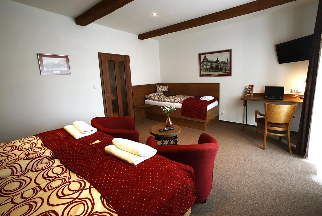 Apartments&suites žlutá Hruška Apartamento Plzeň
